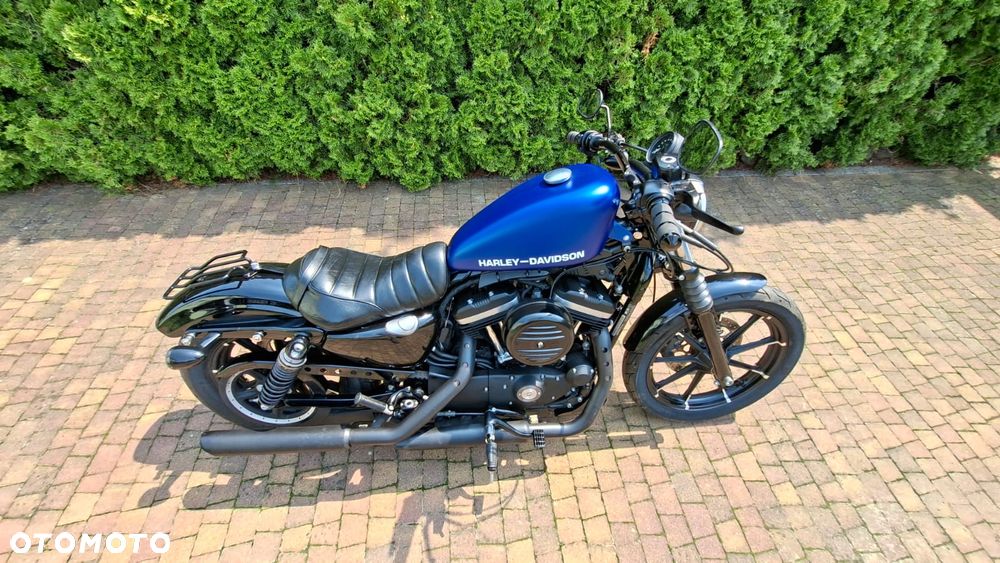 Harley-Davidson Sportster Iron 883 - 6