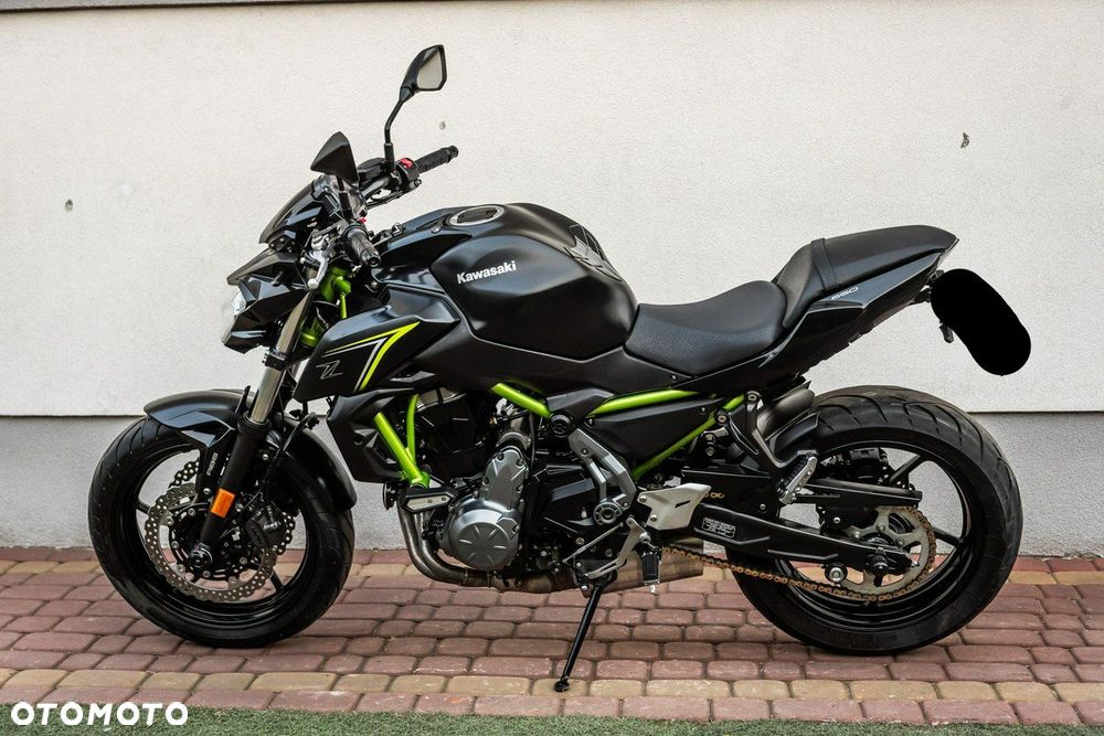 Kawasaki Z 650 - 6
