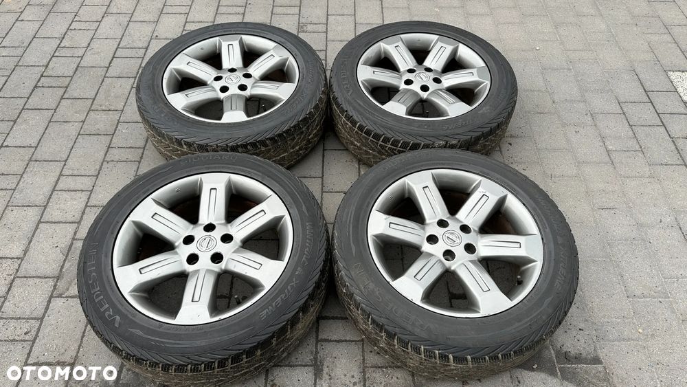 Koła 225/60 r18 5x114.3 nissan renault murano dacia