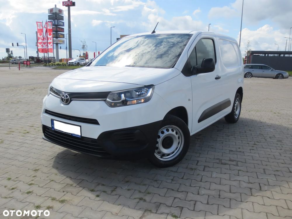 Toyota PROACE CITY  BRYGADOWY  5 OSÓB SALON POLSKA ORYGINAŁ