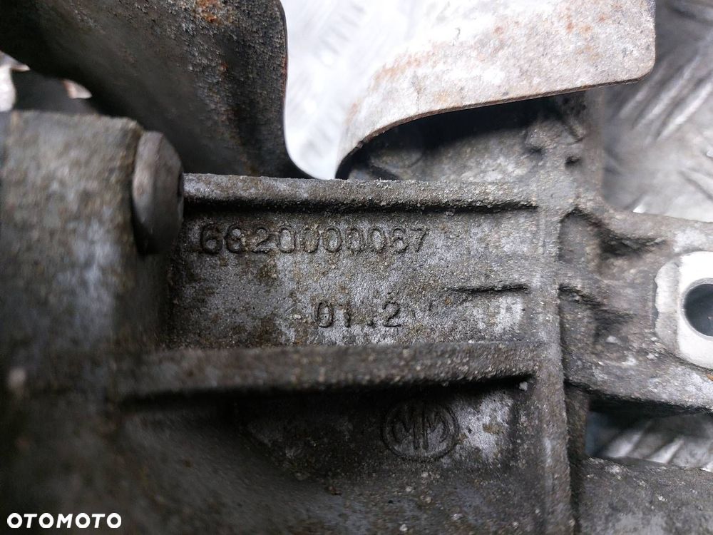 MAGLOWNICA PRZEKŁADNIA KIEROWNICZA MERCEDES-BENZ W245 B180 1694603000 - 9