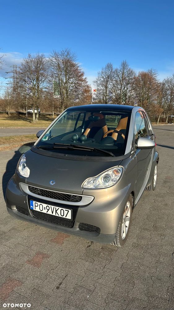Smart Fortwo softouch edition limited two - 3
