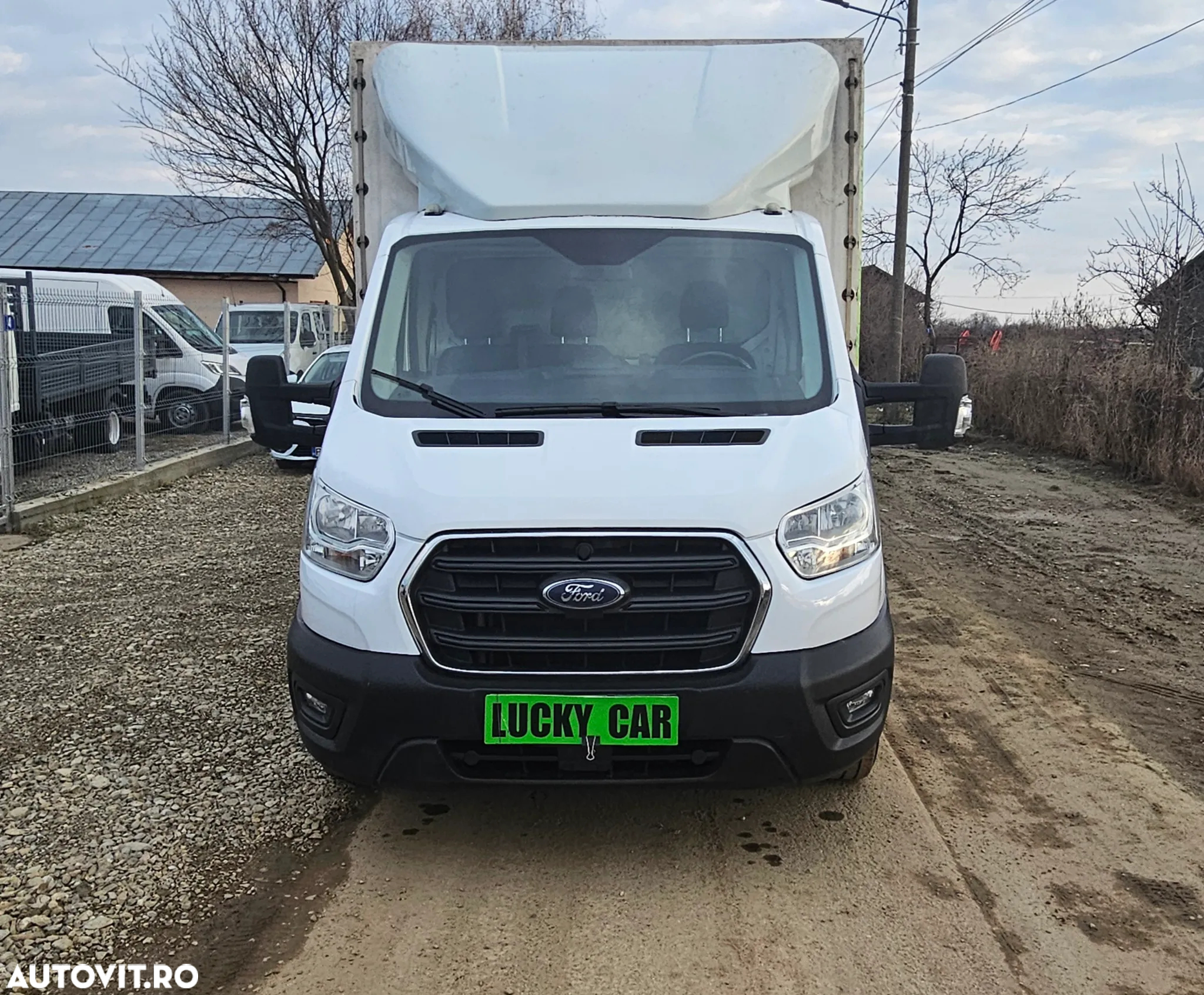 Ford Transit prelata - 2