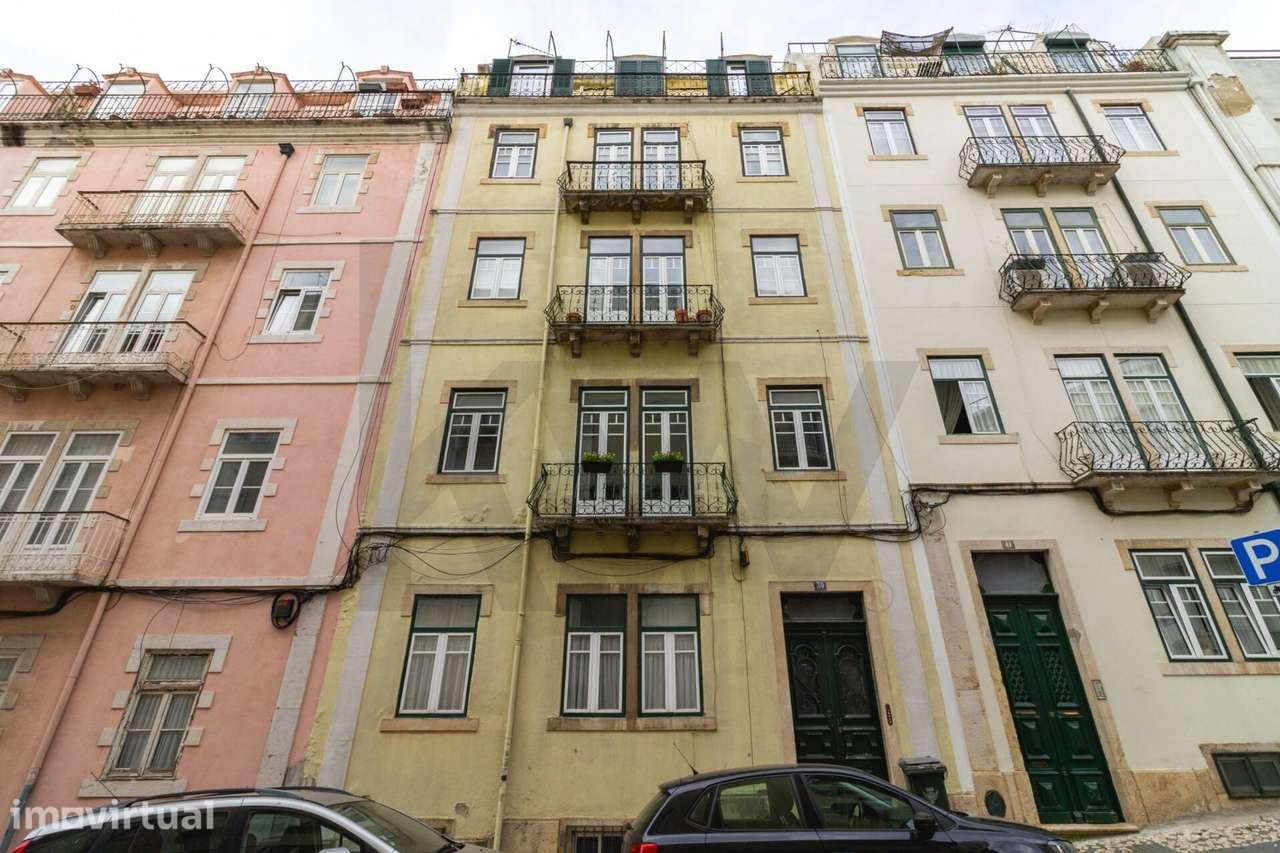 T3 totalmente remodelado com terraço na Lapa - Grande imagem: 2/34