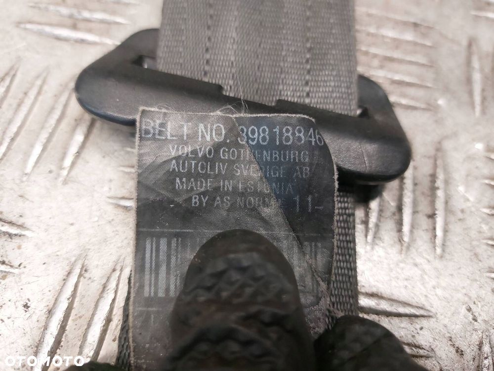 PAS BEZPIECZEŃSTWA LEWY PRZÓD VOLVO XC60 I 39818846 08-13r - 2