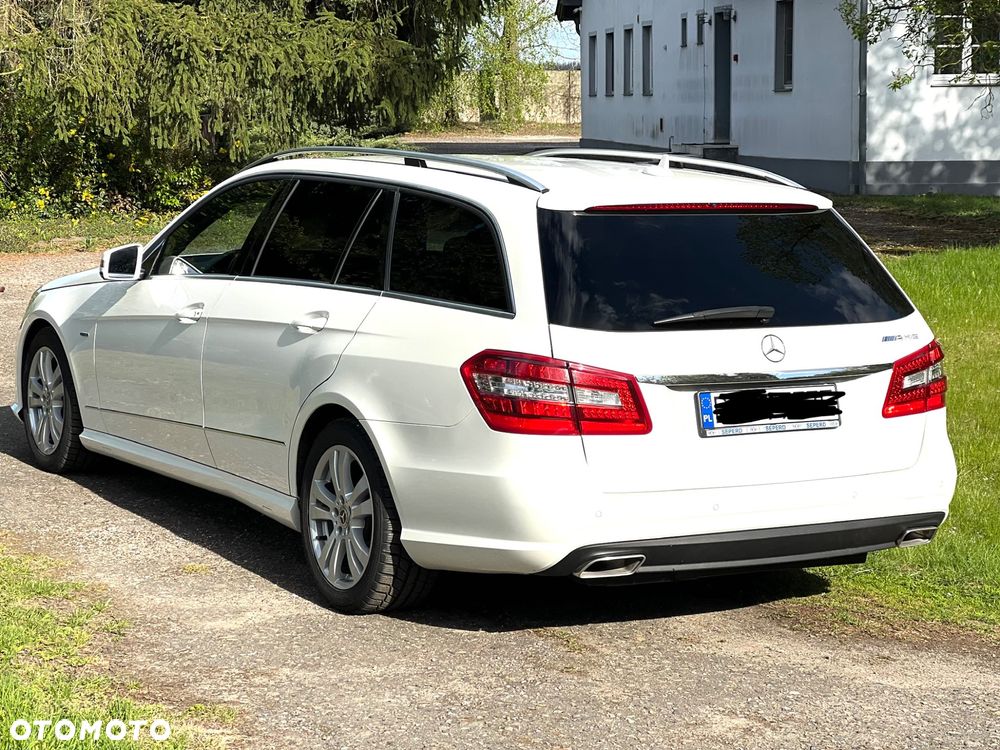 Mercedes-Benz Klasa E 250 CDI DPF BlueEFFICIENCY Automatik Avantgarde - 4