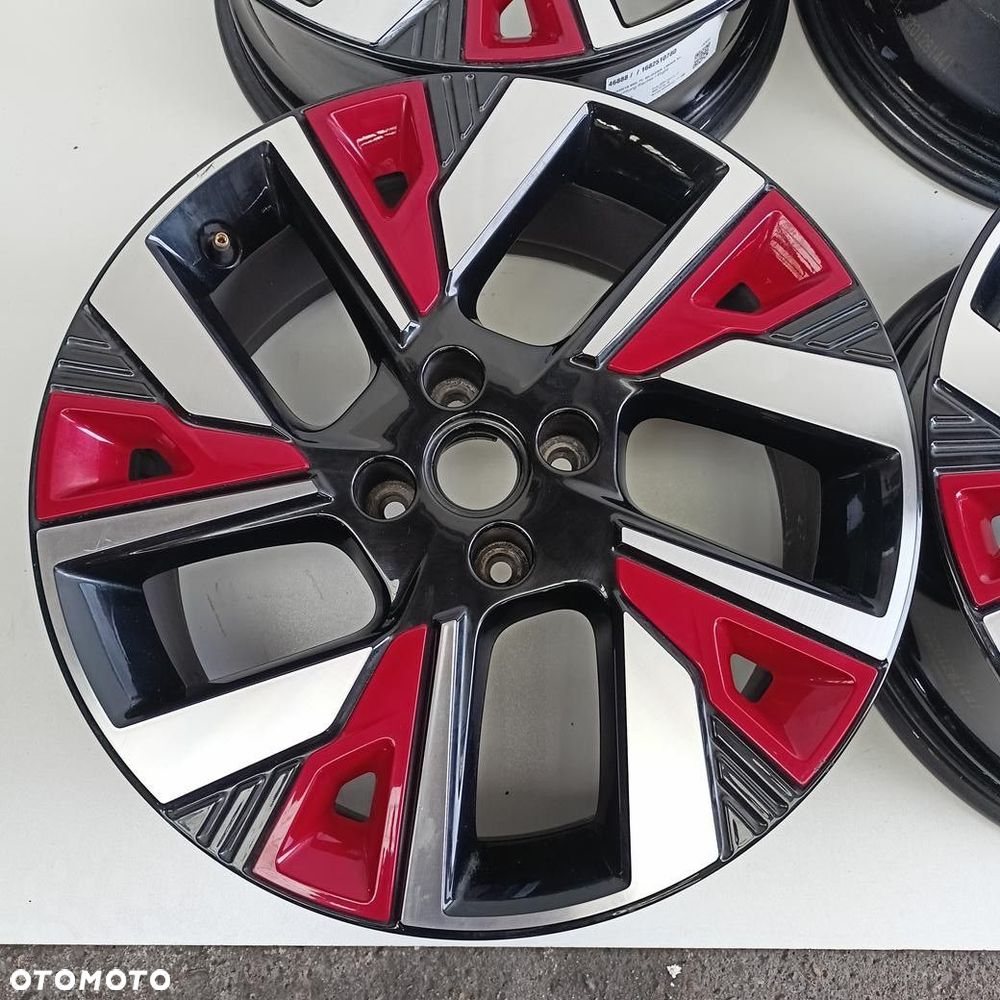 Alufelgi 4x108 18 Opel Mokka Corsa F 4szt (H617) - 5