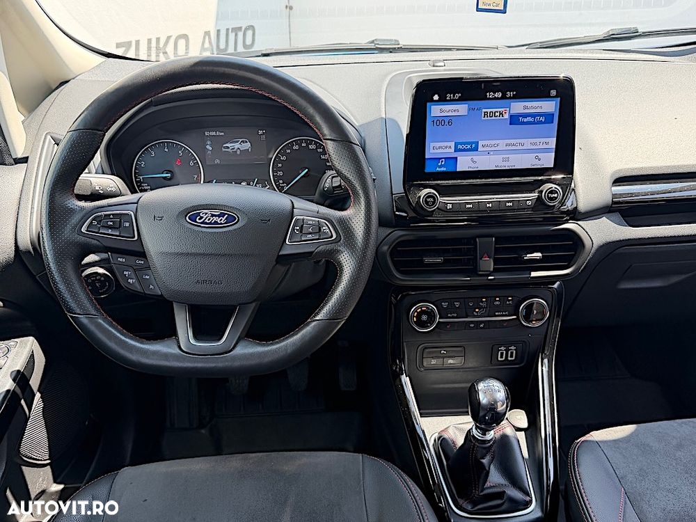 Ford EcoSport 1.0 EcoBoost ST-Line - 10