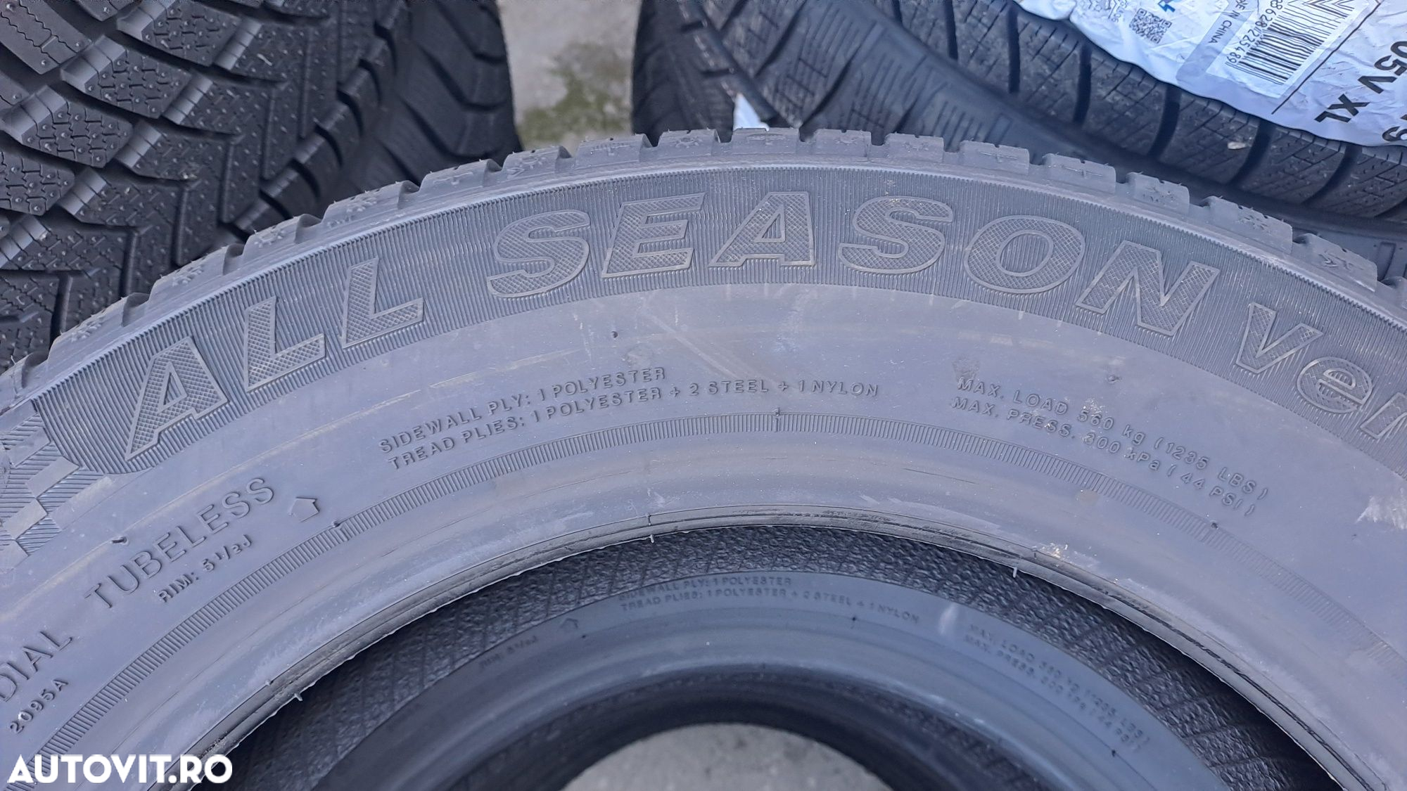 Anvelope noi all season 185 65 r15 - 4