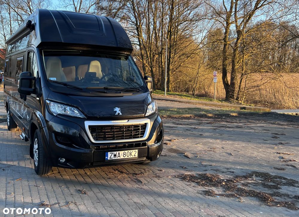 Peugeot Boxer, samochód specjalny kempingowy - 7