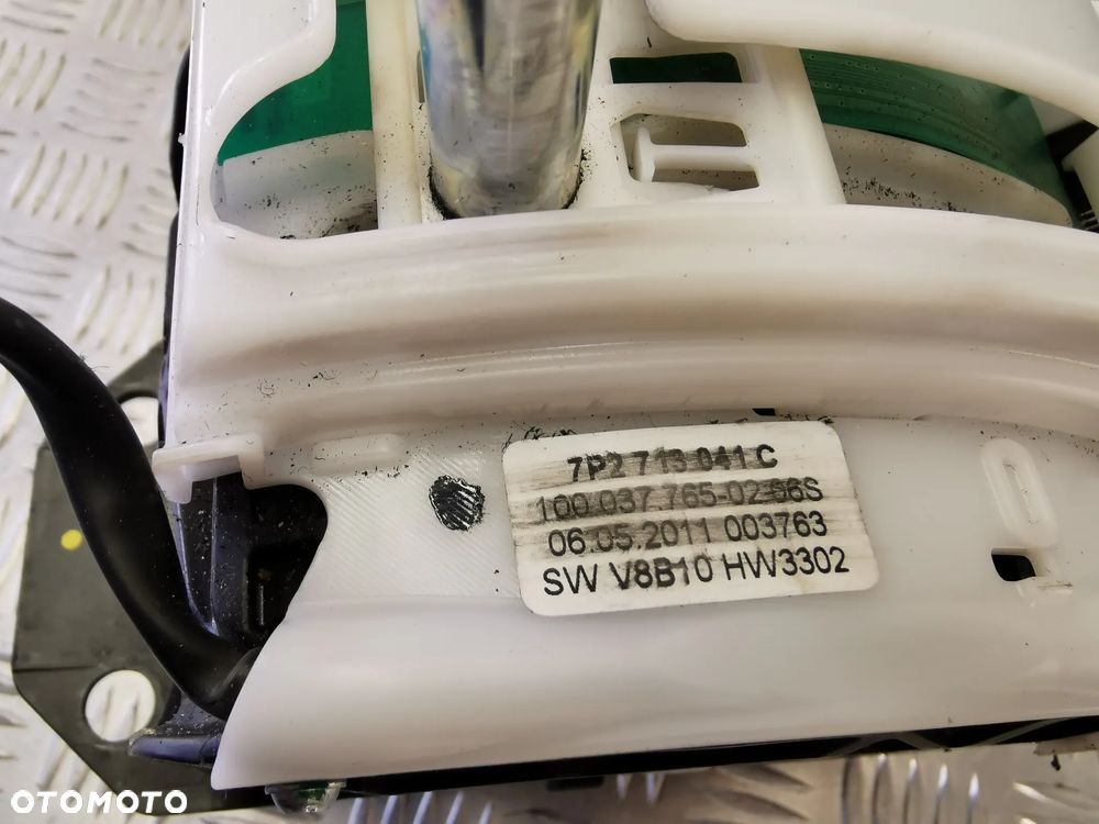 VW TOUAREG 7P 10-18R MECHANIZM WYBIERAK BIEGOW LEWAREK 7P2713041 C 7P2713041C ANGIELSKI - 3