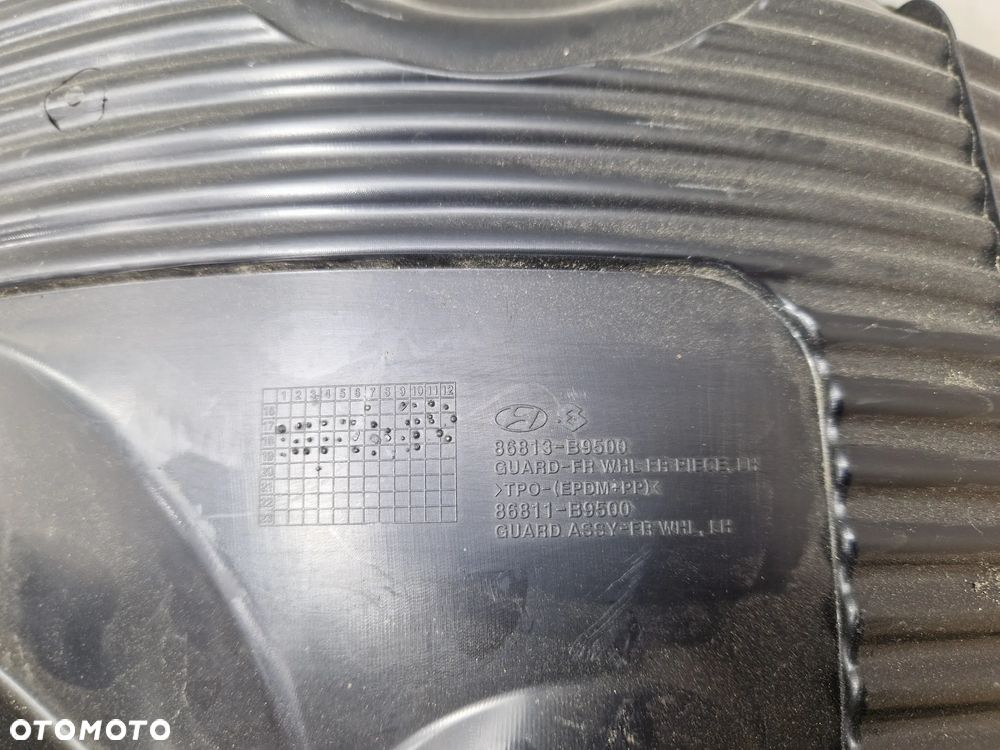 NOWE HYUNDAI I10 II LIFT 16- NADKOLE PRZEDNIE LEWE PRZÓD 86813B9500 - 5