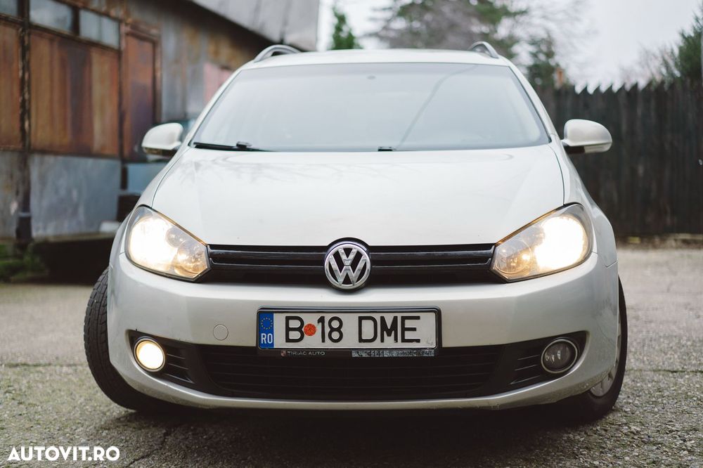 Volkswagen Golf 1.6 TDI DPF Comfortline - 1