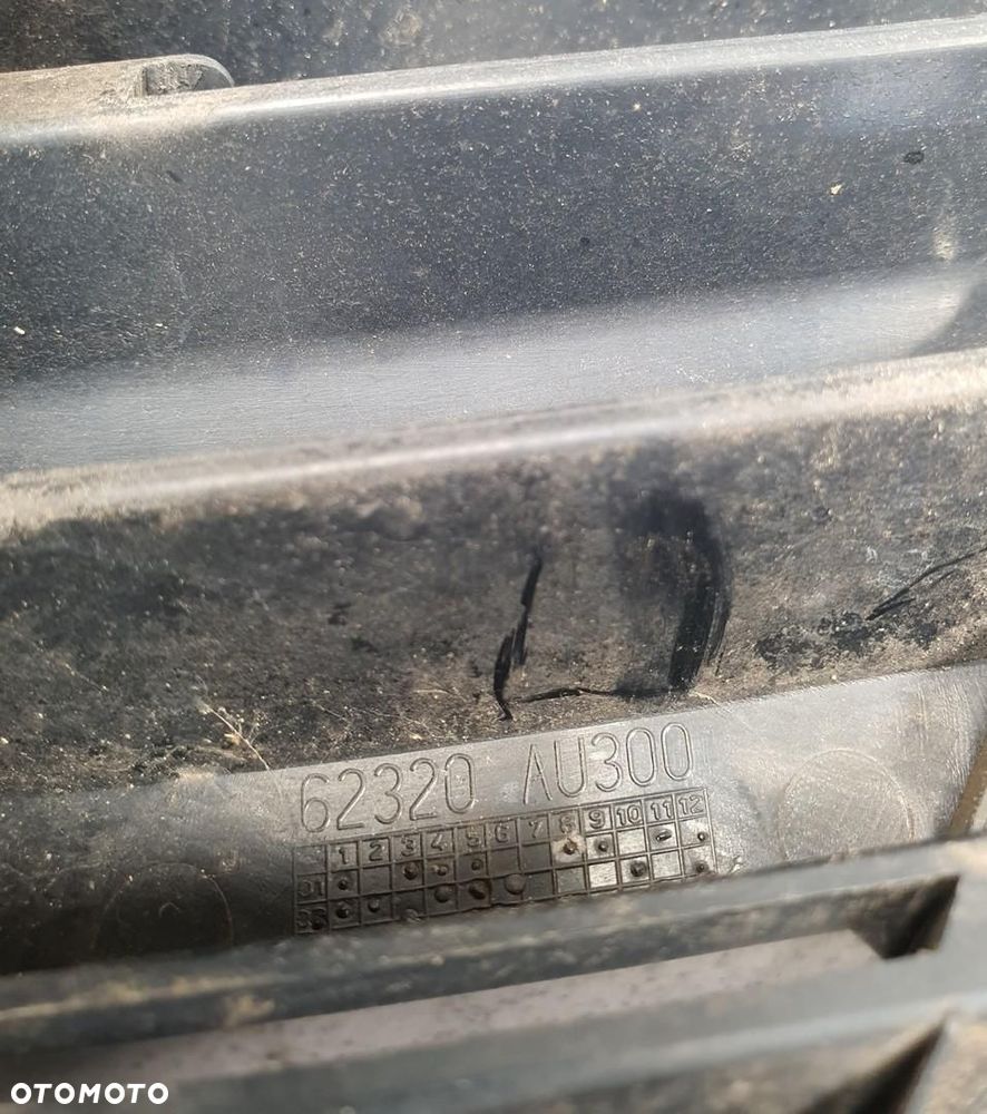 KRATKA ATRAPA ZDERZAKA PRAWA CHROM NISSAN PRIMERA P12 62320-AU300 - 6