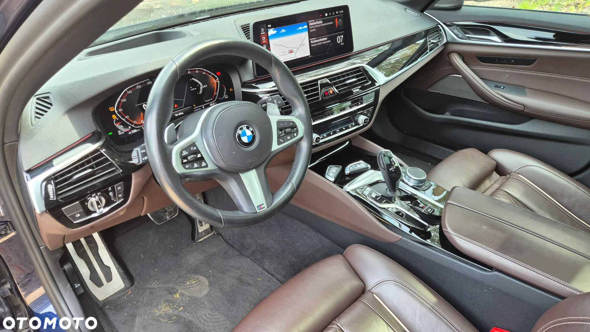BMW Seria 5 540d xDrive Touring M Sport Edition - 8