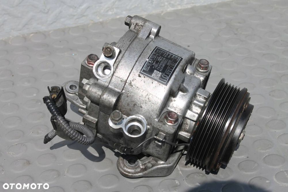 kompresor klimatyzacji sprężarka mitsubishi eclipse cross 1.5 t 2017- - 1