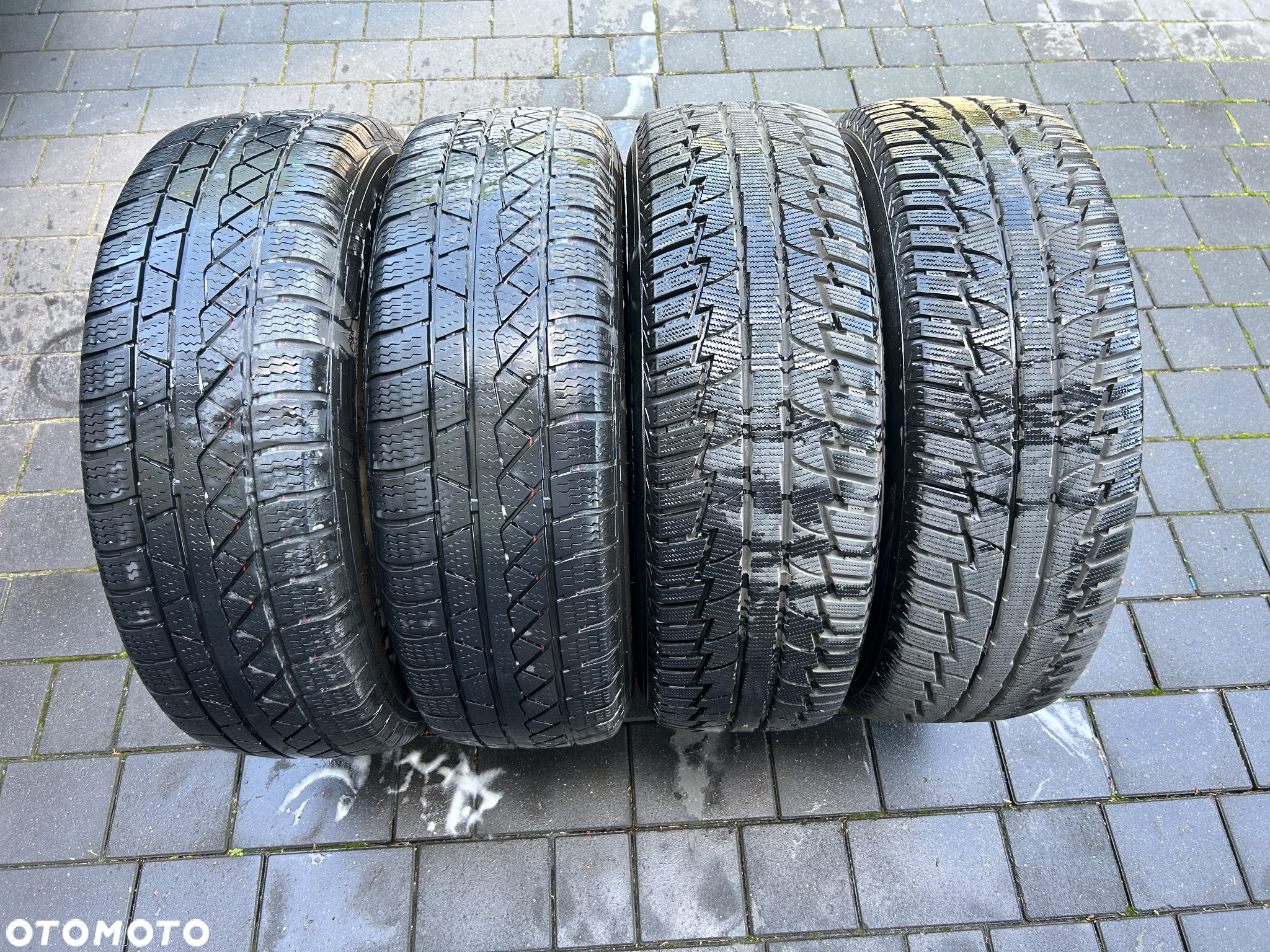 Koła zimowe felgi Fiat Freemont Dodge JURNEY 5x127 225/65/17 - 4