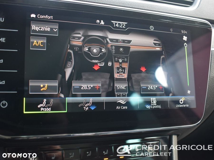 Skoda Superb 2.0 TSI 4x4 Scout DSG - 39