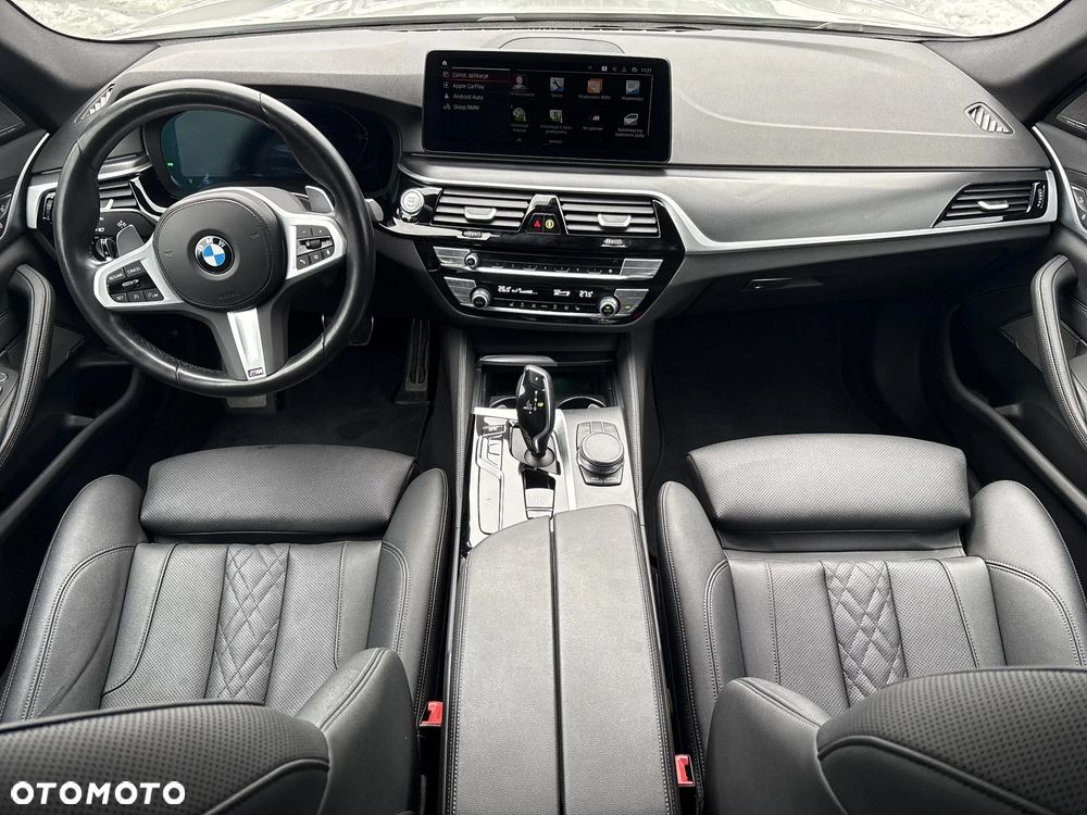 BMW Seria 5 530i mHEV M Sport sport - 7