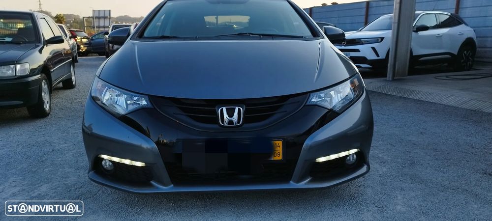 Honda Civic Tourer 1.6 i-DTEC Executive Navi - 15