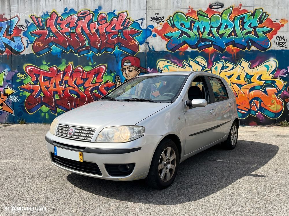 Fiat Punto 70 JTD Multijet Dynamic - 2
