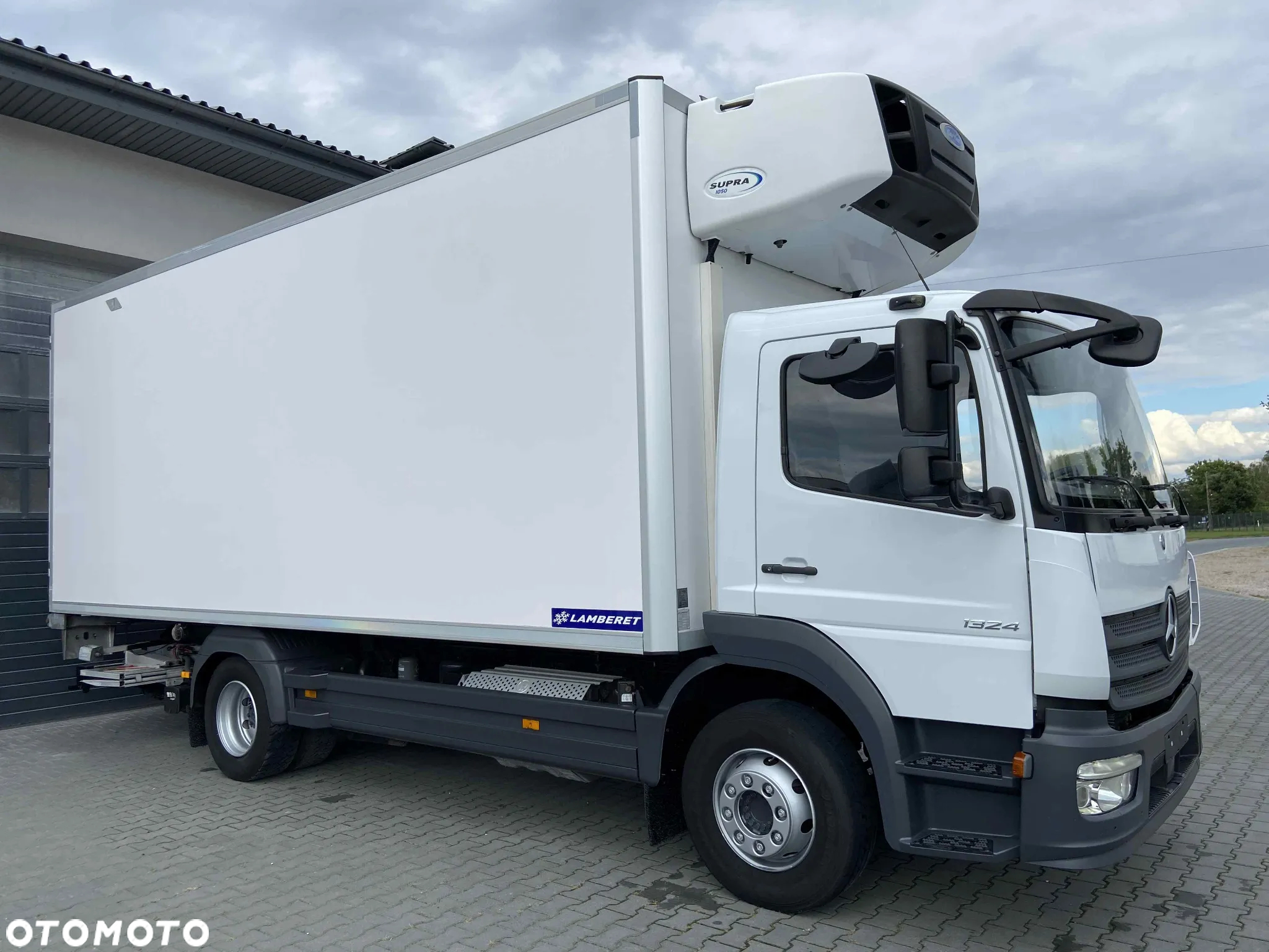 Mercedes-Benz ATEGO 1324 CARRIER SUPRA 1050 LAMBERET 6.30 - 2