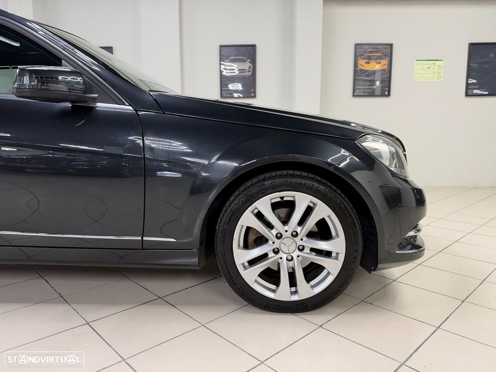 Mercedes-Benz C 220 (BlueTEC) d Station 7G-TRONIC Avantgarde - 4