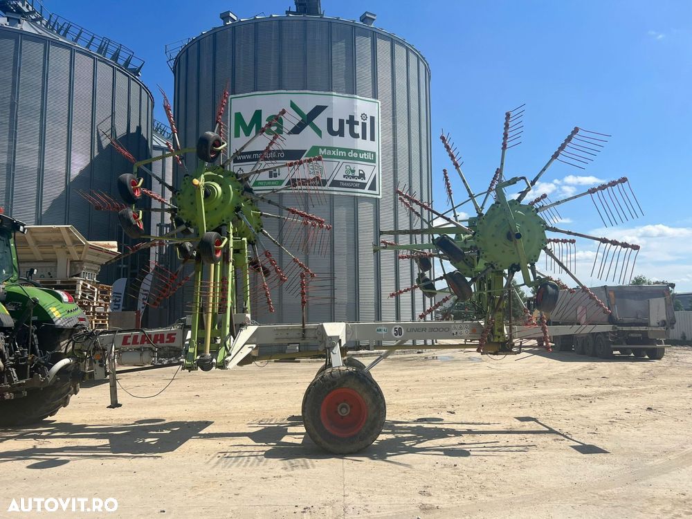 Claas Liner 3500 Grebla - 6