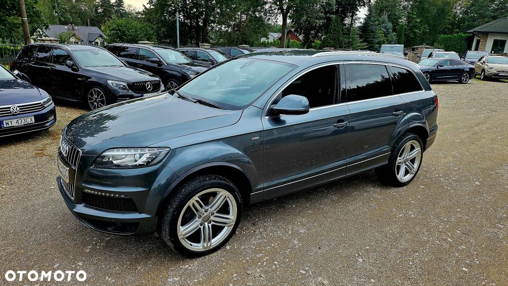 Audi Q7 4.2 TDI DPF Quattro Tiptr - 23