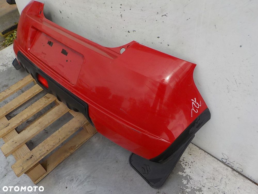 722 SUZUKI SWIFT III MK6 LIFT (MZ, EZ) ZDERZAK TYŁ TYLNY - 7