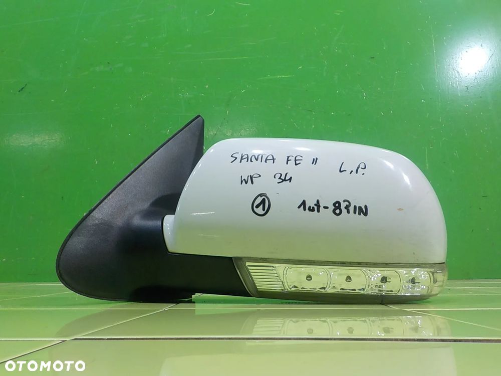 HYUNDAI SANTA FE II LIFT 2.2 CRDI 11r 5D lusterko lewe - 2