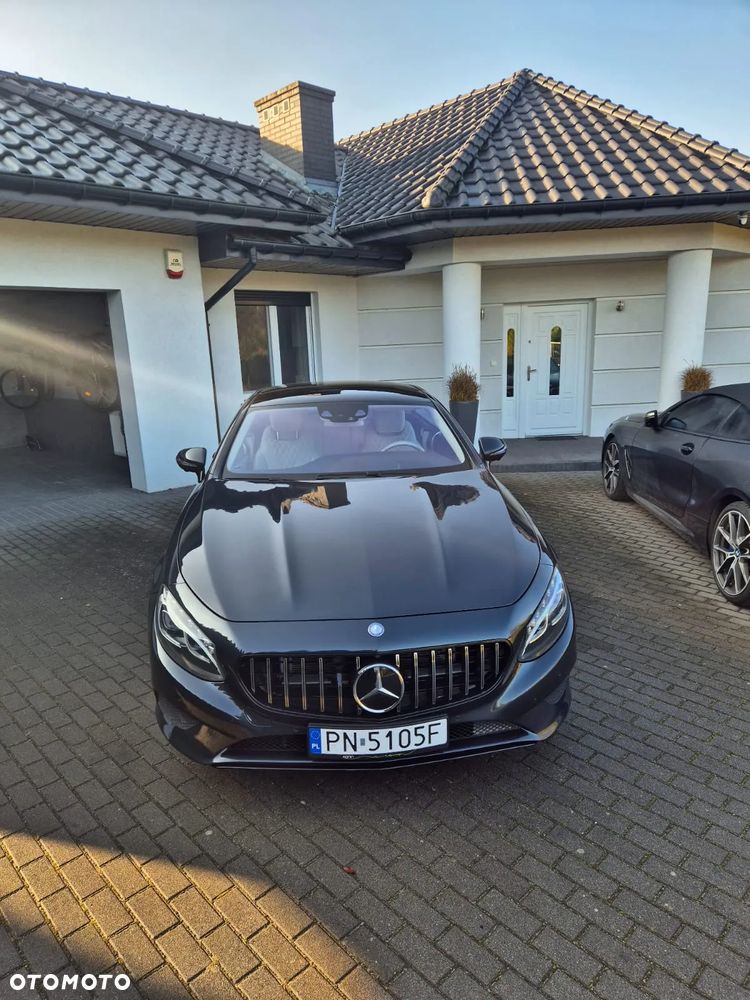 Mercedes-Benz Klasa S 500 4-Matic 7G-TRONIC - 3