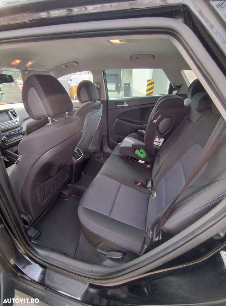 Hyundai Tucson 2.0 CRDI 4WD 6AT Style - 20