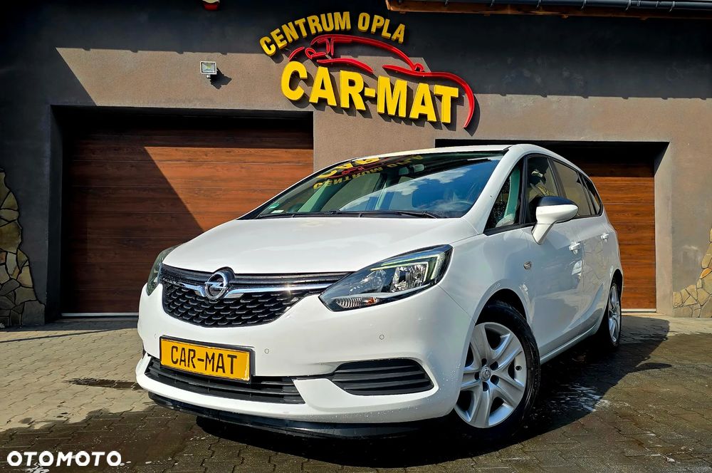 Opel Zafira 1.4 Turbo (ecoFLEX) Start/Stop Edition - 2