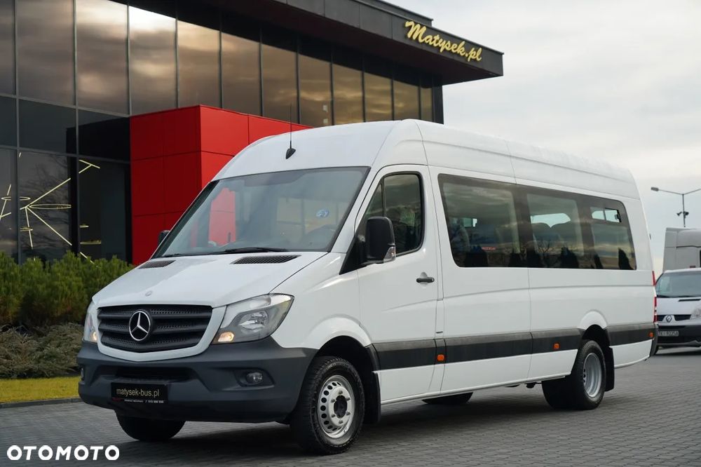 Mercedes-Benz SPRINTER 516 BLUETEC /  SPROWADZONY Z FRANCJI / - 2