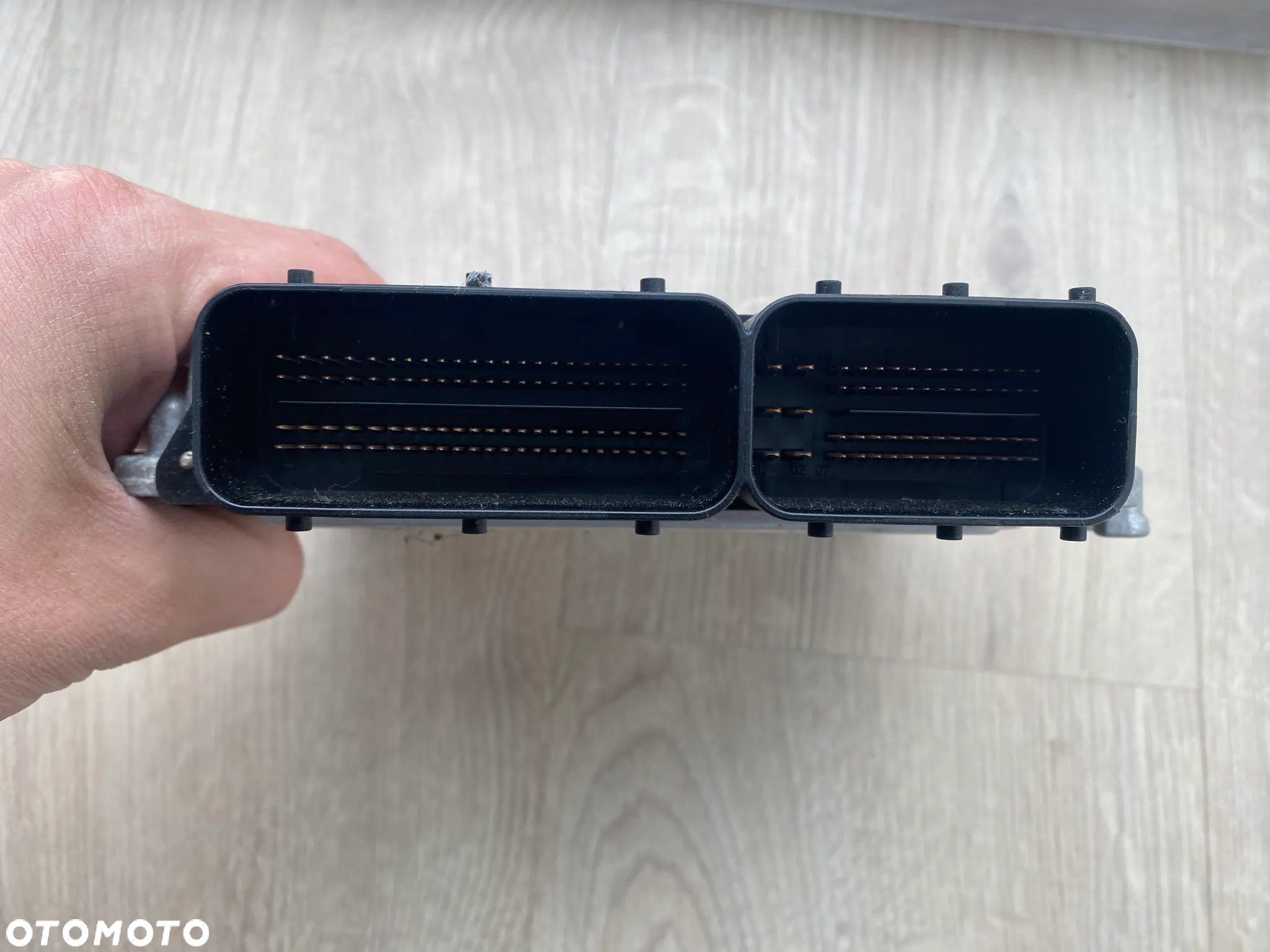 MODUŁ STEROWNIK KOMPUTER SILNIKA ECU HONDA ACCORD 2,2 I-CTDI 0281012583 - 2