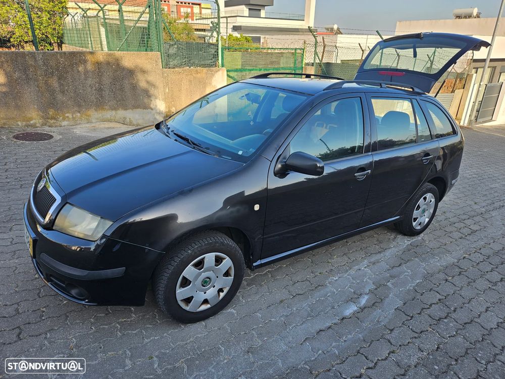 Skoda Fabia Break 1.4 TDi Classic - 1