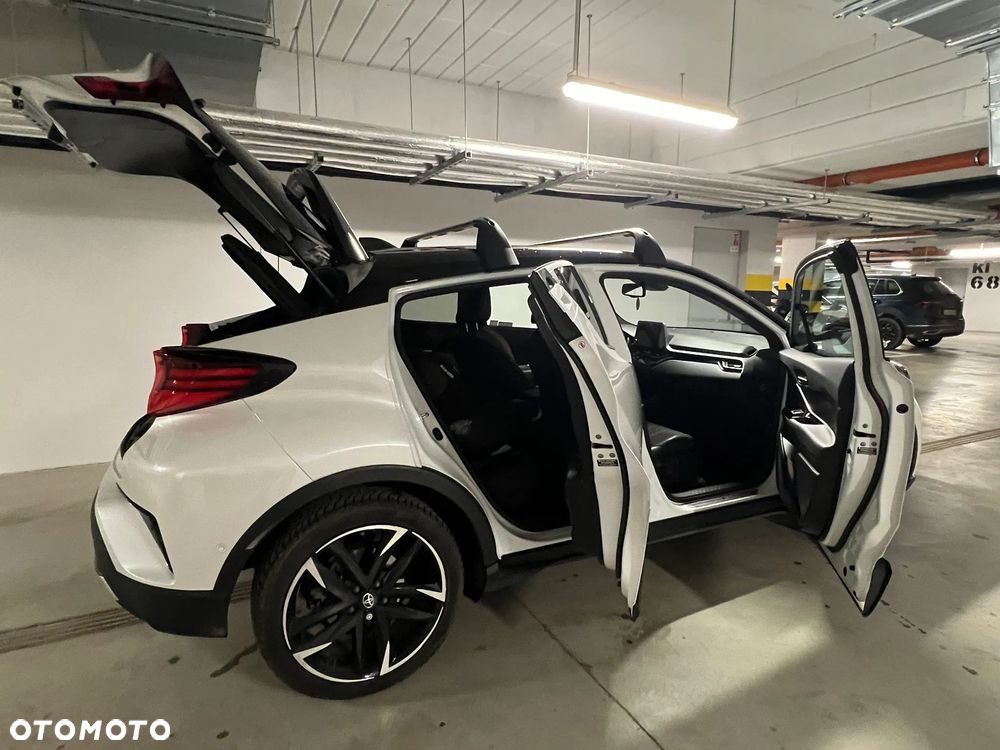 Toyota C-HR 2.0 Hybrid Dynamic Force GR Sport - 18