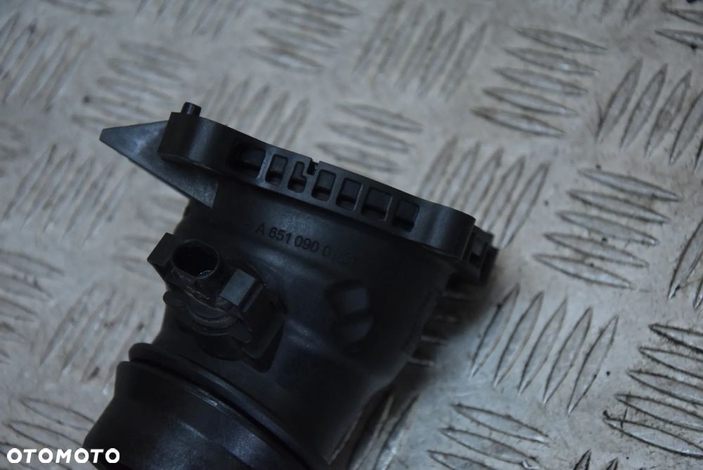 JEEP COMPASS I LIFT 2.2 CRD PRZEPŁYWOMIERZ A6510900137 - 5