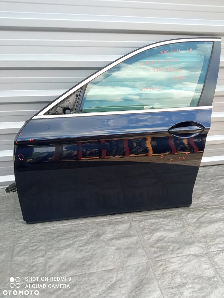 BMW F10 DRZWI LEWE PRZÓD IMPERIAL BLAU