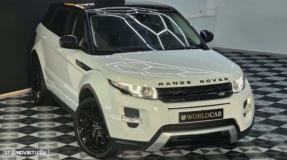 Land Rover Range Rover Evoque SD4 Aut. Dynamic - 12