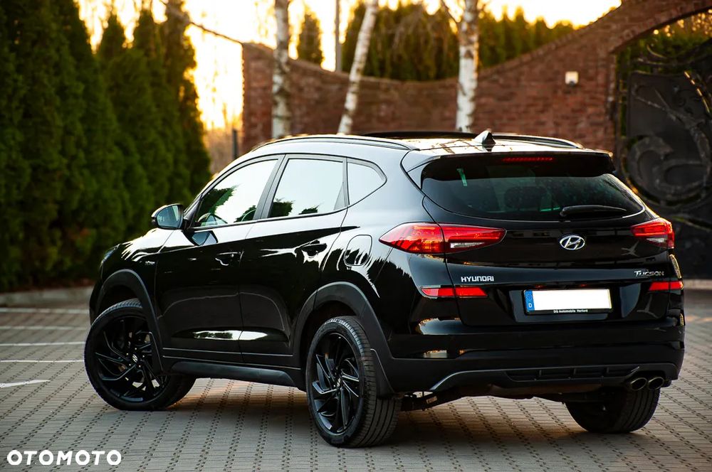 Hyundai Tucson 1.6 GDi 2WD DCT N Line - 11