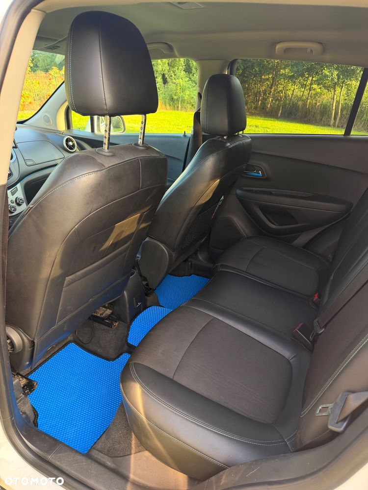 Chevrolet Trax 1.4 T LTZ AWD - 12
