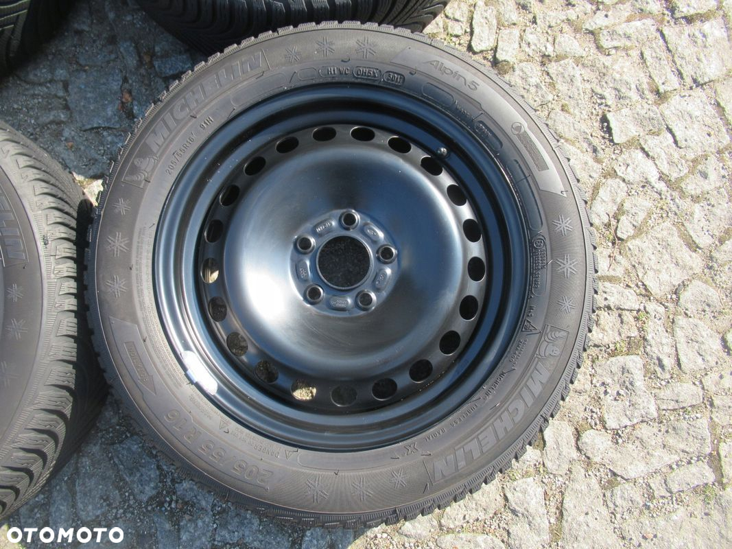 KOŁA ZIMA R16 VOLVO S40,V50,S60,V70, FORD FOCUS 2,3,C-MAX,MONDEO czujniki - 2
