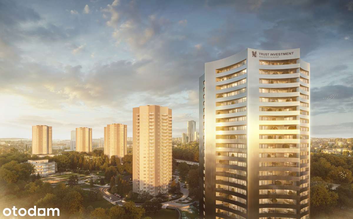 3-pokojowe mieszkanie 50m2 + balkon Bezpośrednio