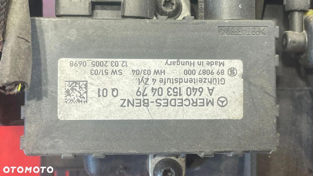 MERCEDES-BENZ A W169 KOLEKTOR SSĄCY A6401530479 - 3