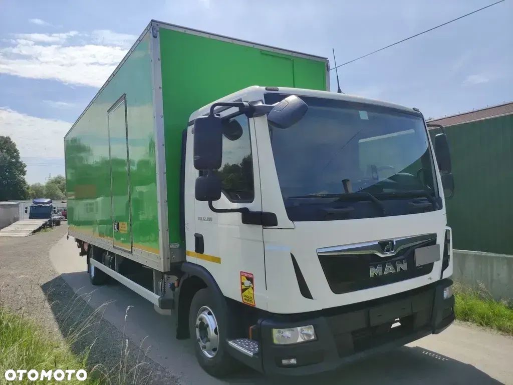 MAN TGL 12.190 kontener , winda - 1