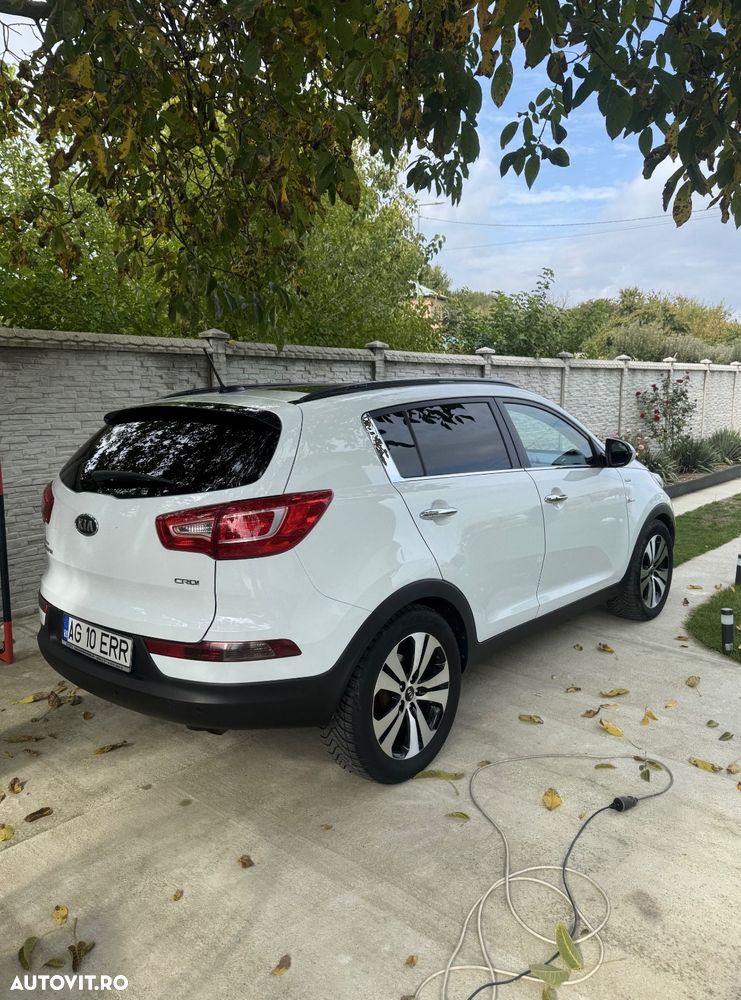 Kia Sportage 2.0 CRDI 184 4WD Automatik Spirit - 3