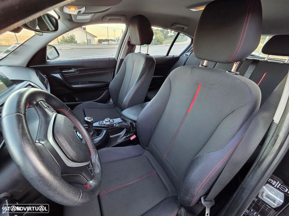 BMW 116 d EDynamics Line Sport - 10