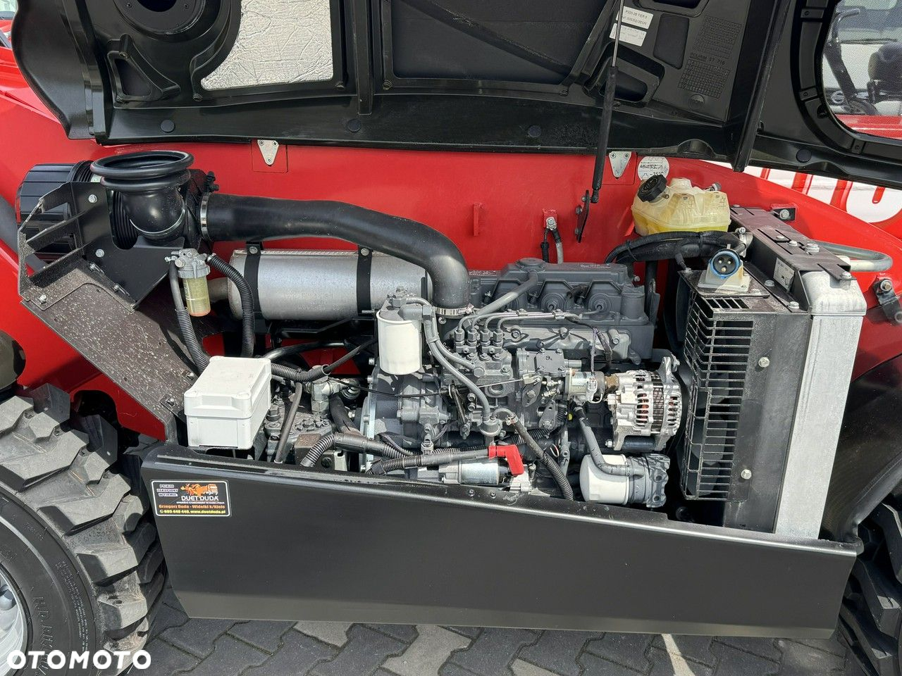 Manitou MLT 625-75 H EASY Sterowanie Joystick Mini Ładowarka Teleskopowa - 14